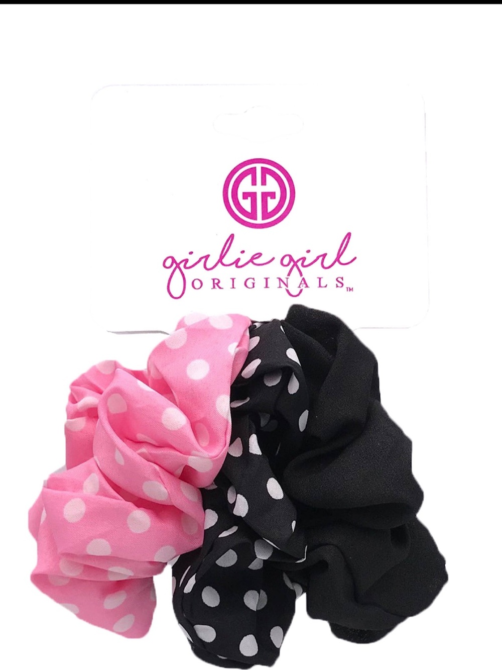 Girlie Girl Originals - SCR-13-DOT Assorted Scrunchies